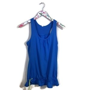 Lucy Blue Workout tank Xsmall